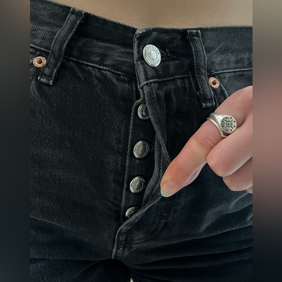 Topshop Demin, womens 25 - Picture 3 of 4